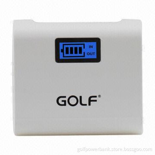 Best Sale Portable Power Bank for iPhone/Samsung/BlackBerry/HTC, with 5,200mAh Capacity